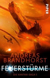 Bild vom Artikel Feuerstürme vom Autor Andreas Brandhorst