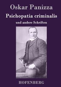 Produktbild: Psichopatia criminalis