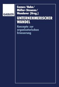 Produktbild: Unternehmerischer Wandel