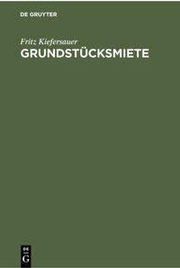 Produktbild: Grundst&uuml;cksmiete
