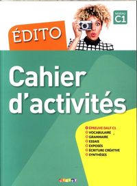 Produktbild: Heu, E: Edito C1 Cahier d'activities