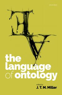 Produktbild: The Language of Ontology