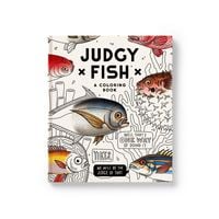 Produktbild: Judgy Fish Coloring Book