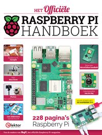 Produktbild: Het offici&euml;le Raspberry Pi Handboek