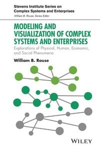 Produktbild: Modeling and Visualization of Complex Systems and Enterprises