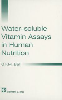 Produktbild: Water-soluble Vitamin Assays in Human Nutrition