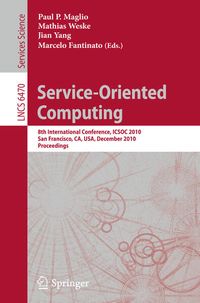Produktbild: Service-Oriented Computing