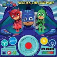 Produktbild: Pj Masks: Heroes, on Our Way! Sound Book