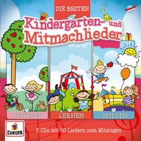 Bild vom Artikel 02/3er Box (Die besten Kindergarten-& Mitmachlied vom Autor Felix & die Kita-Kids Lena