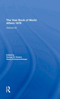 Produktbild: The Year Book Of World Affairs, 1978