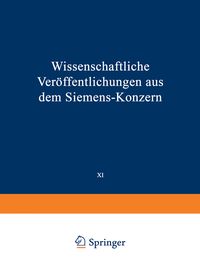 Produktbild: Wissenschaftliche Ver&ouml;ffentlichungen aus dem Siemens-Konzern