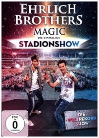 Magic - Die einmalige Stadionshow, 1 DVD von Ehrlich Brothers