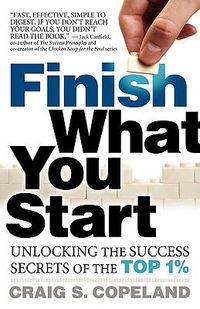 Produktbild: Finish What You Start
