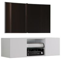 Produktbild: TV Wand H&auml;nge Lowboard Fernsehschrank Jusa 115