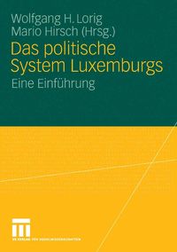 Produktbild: Das politische System Luxemburgs
