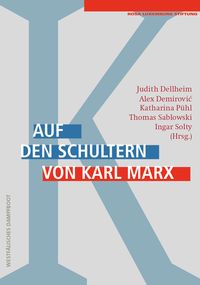 Produktbild: Auf den Schultern von Karl Marx