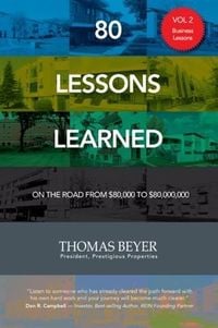 Produktbild: 80 Lessons Learned - Volume II - Business Lessons