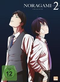 DVD Noragami Aragoto Temproada 2 Episodios 1 A 13. (Edição em Espanhol)