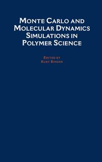 Produktbild: Monte Carlo and Molecular Dynamics Simulations in Polymer Science