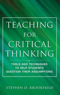Produktbild: Teaching for Critical Thinking