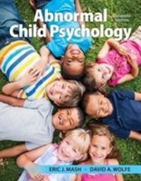 Bild vom Artikel Abnormal Child Psychology vom Autor Eric Mash