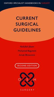 Produktbild: Current Surgical Guidelines