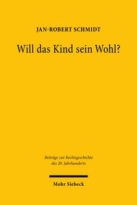 Produktbild: Will das Kind sein Wohl?