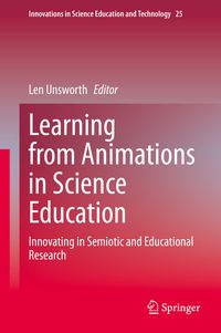 Produktbild: Learning from Animations in Science Education