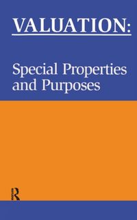 Produktbild: Valuation: Special Properties & Purposes