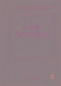 Produktbild: Legal Positivism