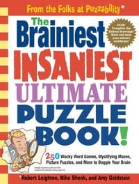 Produktbild: The Brainiest Insaniest Ultimate Puzzle Book!