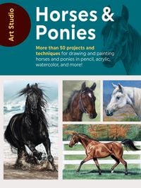 Produktbild: Art Studio: Horses & Ponies