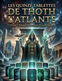 Produktbild: Les quinze Tablettes de Thoth l'Atlante