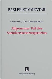 Produktbild: Allgemeiner Teil des Sozialversicherungsrechts