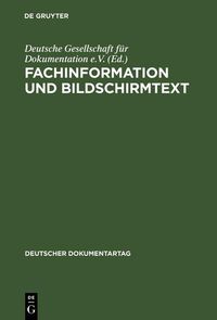 Produktbild: Fachinformation und Bildschirmtext