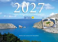 Produktbild: Griechenland-Foto-Kalender 2027
