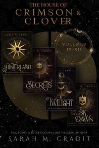 Produktbild: The House of Crimson & Clover Volumes IX-XII (Crimson & Clover Collections, #3)