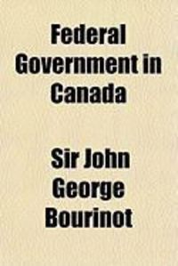 Produktbild: Federal Government in Canada