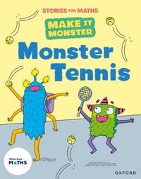 Produktbild: Baker, L: Stories for Maths: KS1: Monster Tennis (Place valu