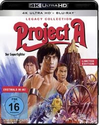 Produktbild: Project A - Legacy Collection LTD. - 4K Ultra HD - 2-Disc - Limited Edition