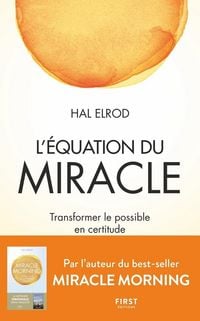 Produktbild: L'&eacute;quation du miracle