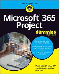Produktbild: Microsoft 365 Project for Dummies