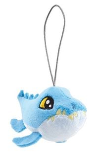 Produktbild: Jurassic World, Mosasaurus, 10,5 cm, Anh&auml;nger, 6 St&uuml;ck im Polybeutel