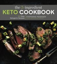 Produktbild: Pedersen, S: The 5-Ingredient Keto Cookbook