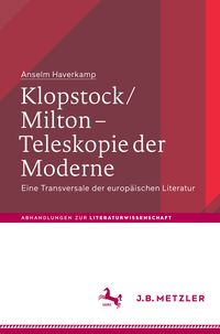 Produktbild: Klopstock/Milton - Teleskopie der Moderne