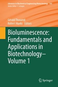 Produktbild: Bioluminescence: Fundamentals and Applications in Biotechnology - Volume 1