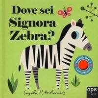 Produktbild: Dove sei signora zebra?