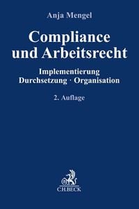 Produktbild: Compliance und Arbeitsrecht