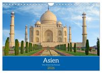Produktbild: Asien von Orient bis Fernost (Wandkalender 2026 DIN A4 quer), CALVENDO Monatskalender