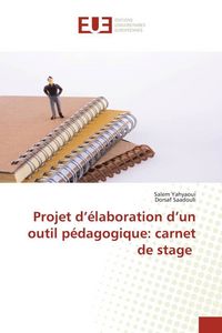 Produktbild: Projet d'&eacute;laboration d'un outil p&eacute;dagogique: carnet de stage